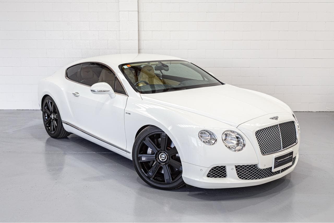 2013 Bentley CONTINENTAL CONTINENTAL GT