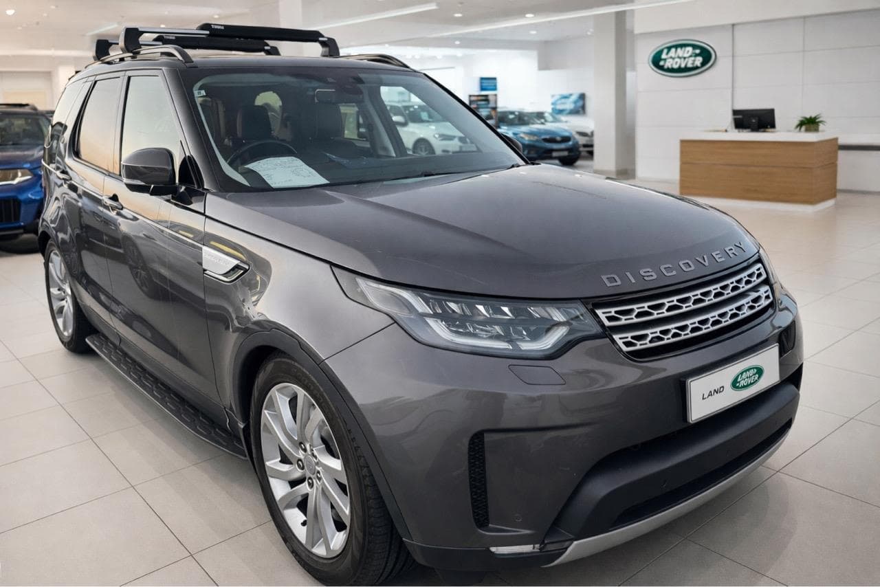 2017 Land Rover DISCOVERY 4WD HSE