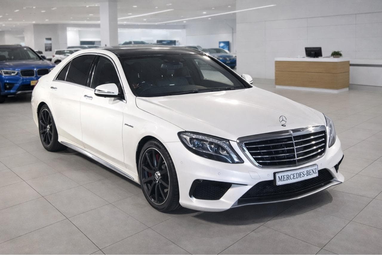2014 Mercedes-AMG S63 AMG LONG