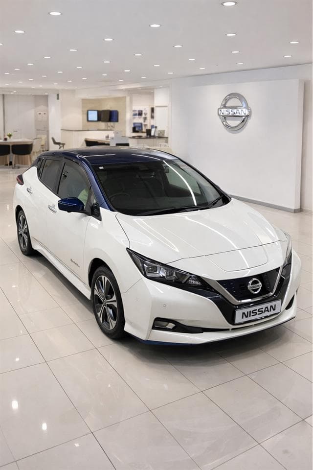 2017 Nissan Leaf G 40kwh 84.3%soh