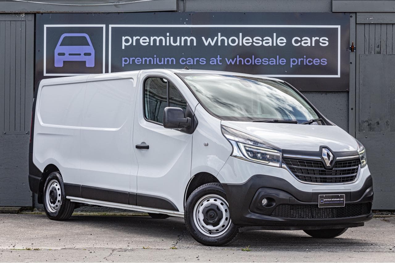 2021 Renault Trafic 