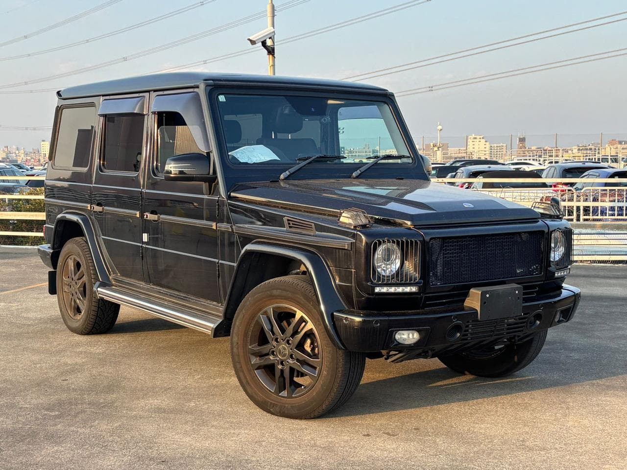 2014 Mercedes-Benz G-CLASS 4WD G350 BLUETEC LUXURY