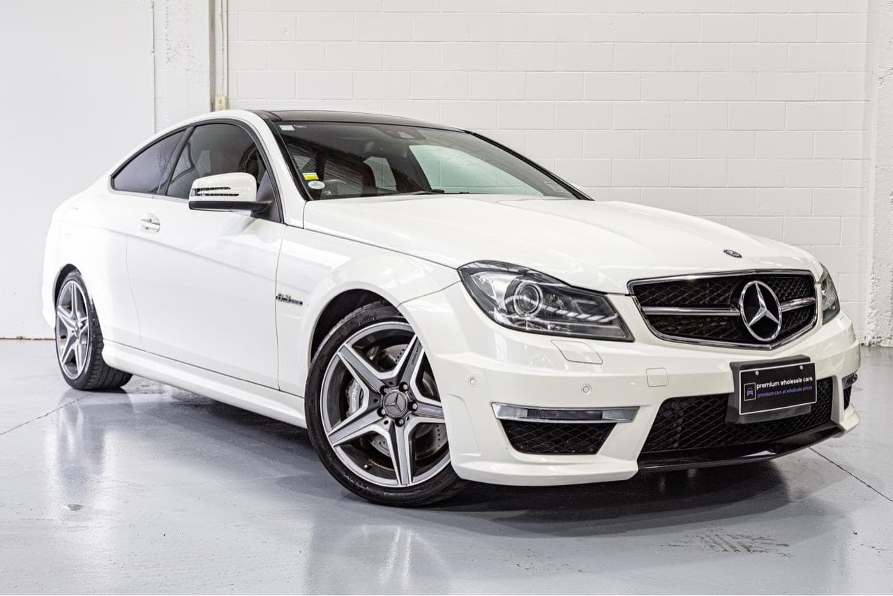 2013 Mercedes-AMG C 63