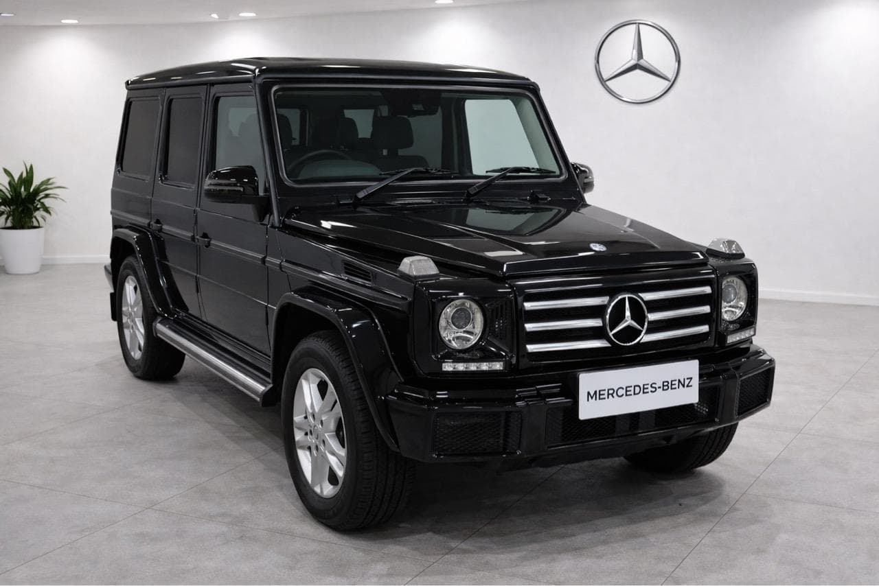 2016 Mercedes-Benz G-CLASS 5D 4WD G350D LUXURY PACKAGE