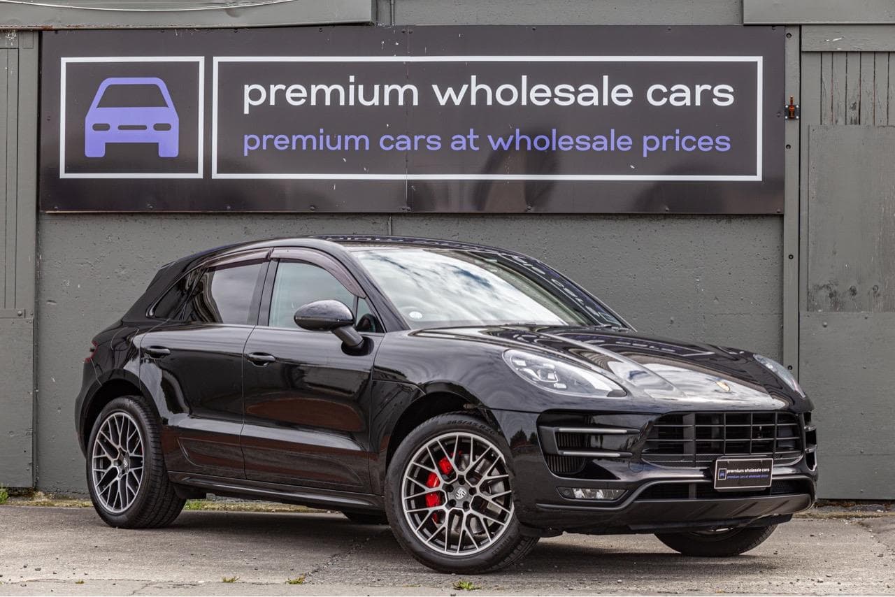 2018 Porsche MACAN 4WD