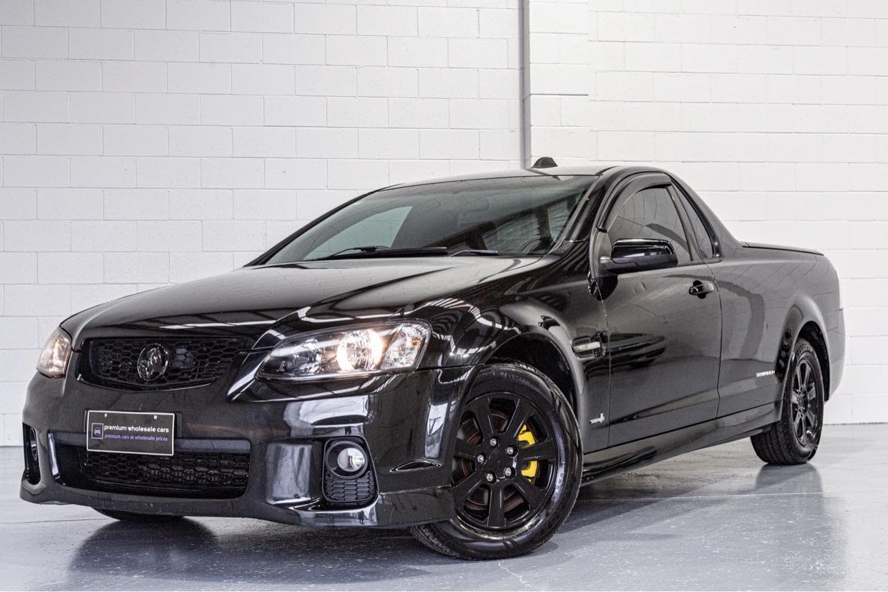 2011 Holden Utility SV6