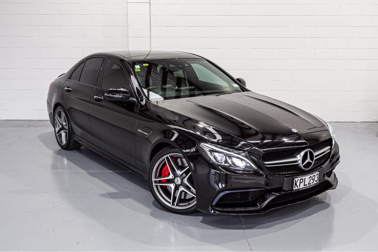 2016 Mercedes-Benz C63 AMG S PREMIUM