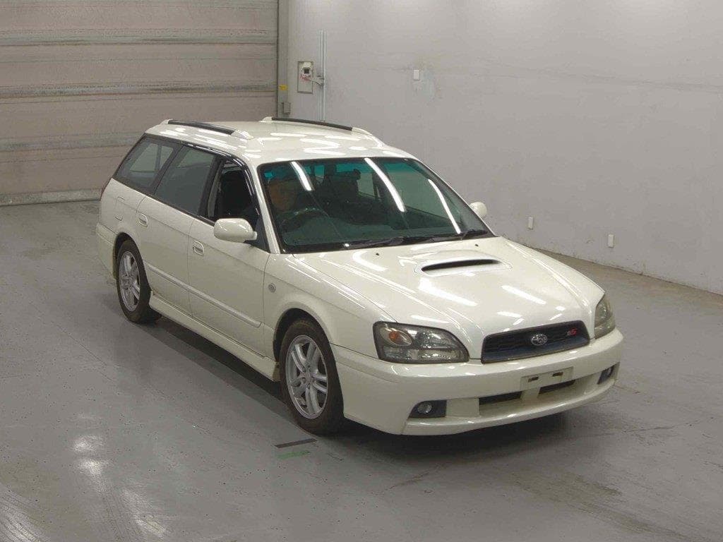 2002 Subaru Legacy TOURING WAGON 4WD GT