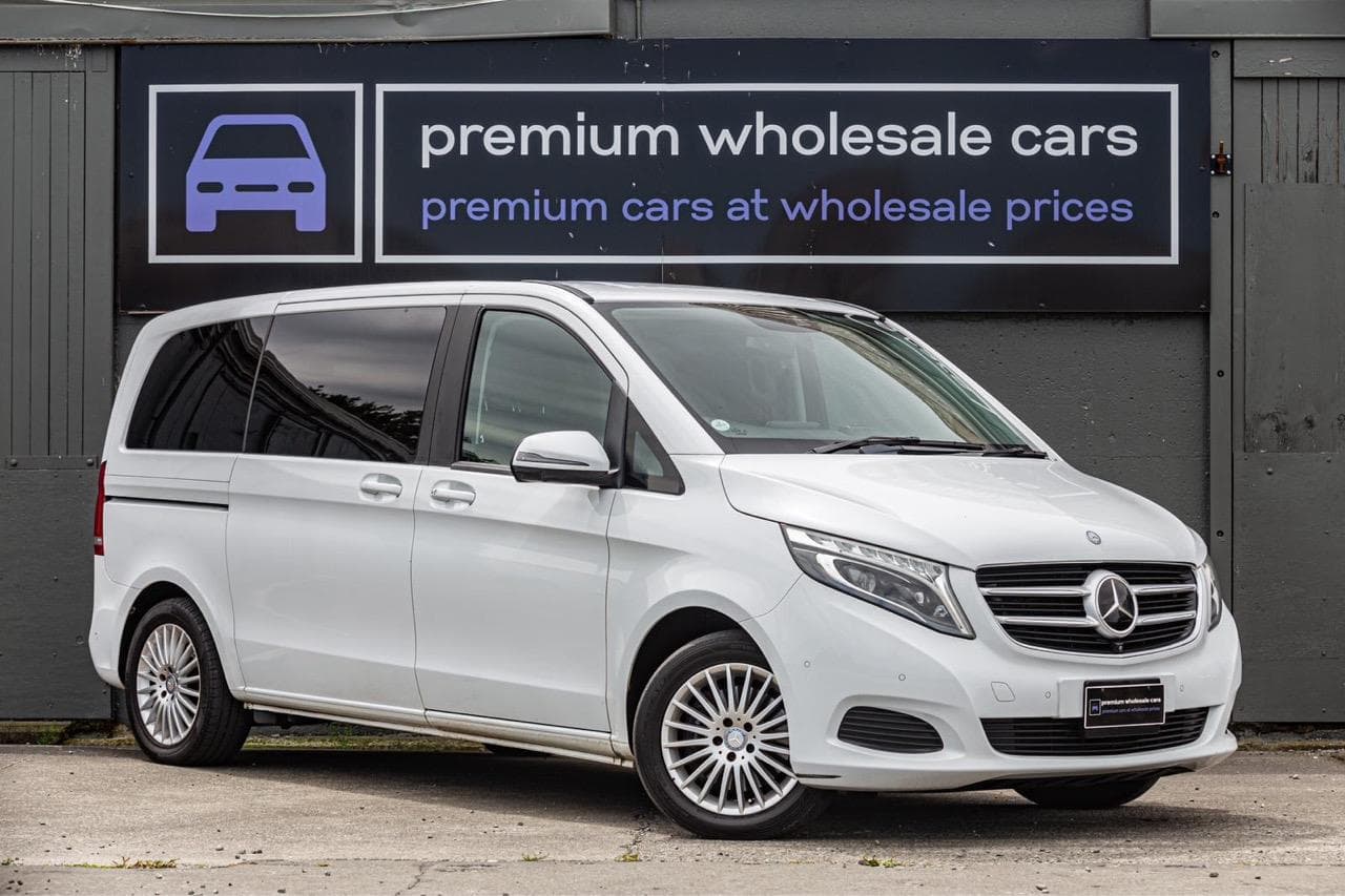 2017 Mercedes-Benz V CLASS