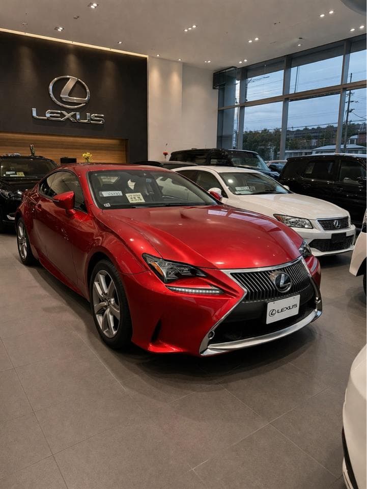 2015 Lexus RC VERSION L