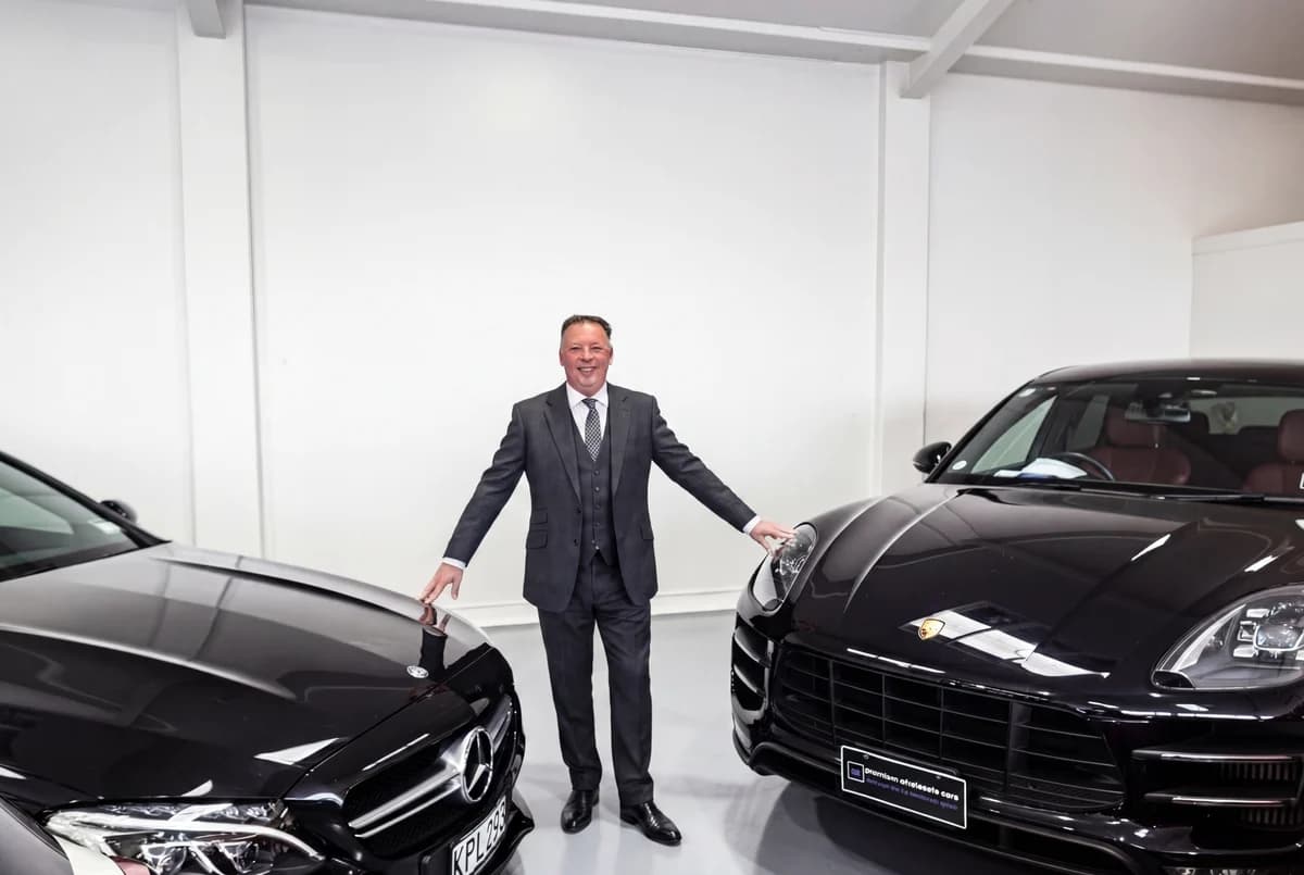 Paul Gray — Sales & Finance Manager, Premium Wholesale Cars