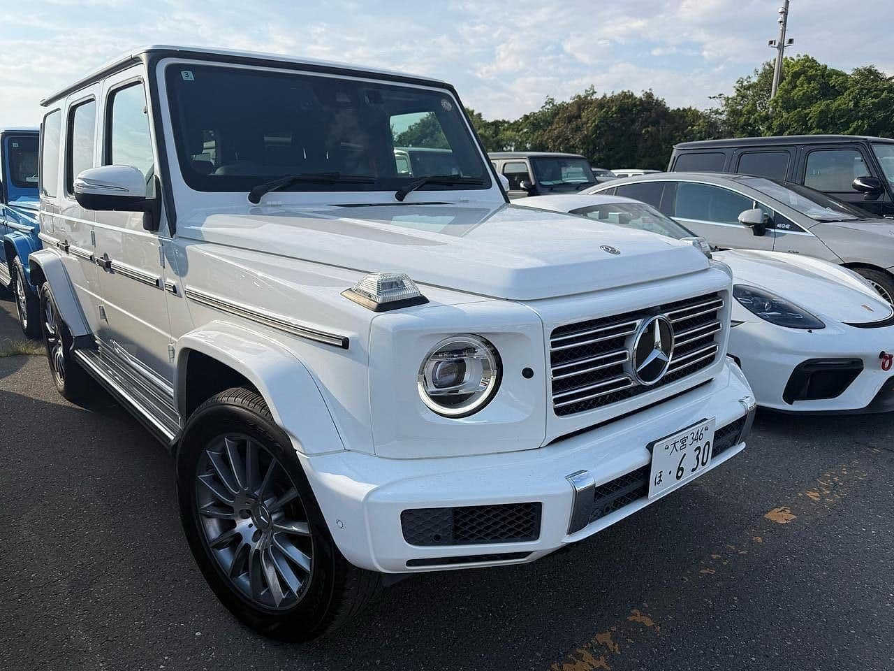 2020 Mercedes-Benz G350D