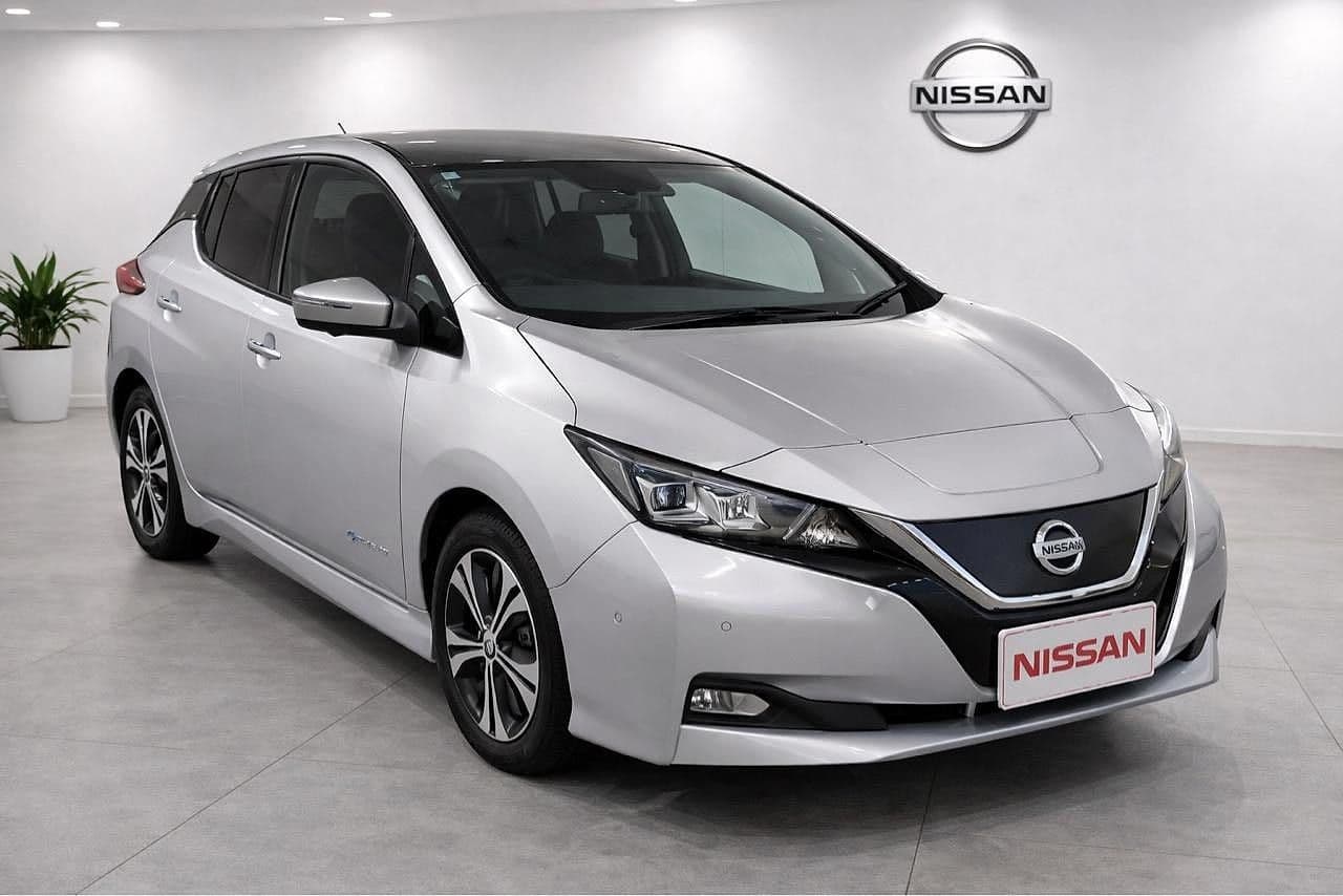 2018 Nissan Leaf G 40kwh 81.6%