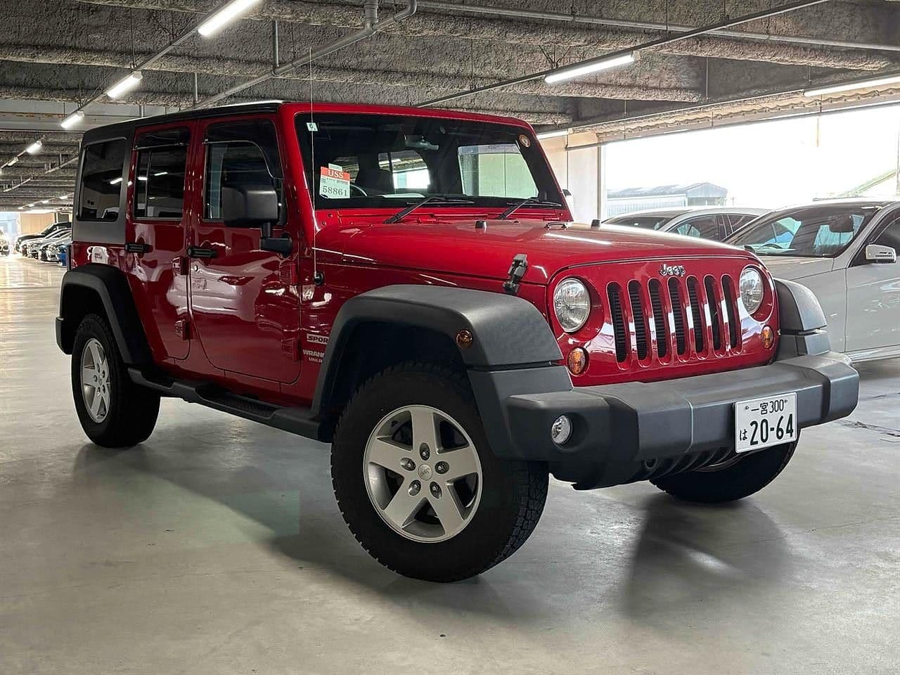 2012 Jeep JEEP WRANGLER UNLIMITED 4WD