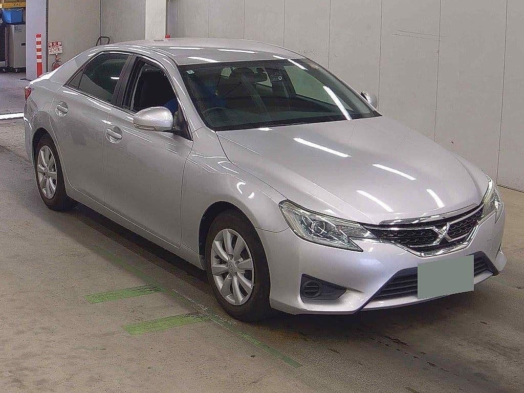 2014 Toyota Markx