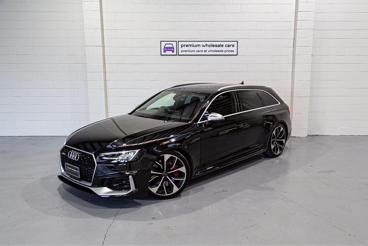 2019 Audi RS4 AVANT