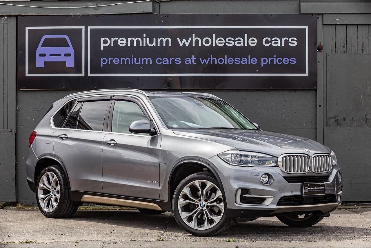 2015 BMW X5 4WD