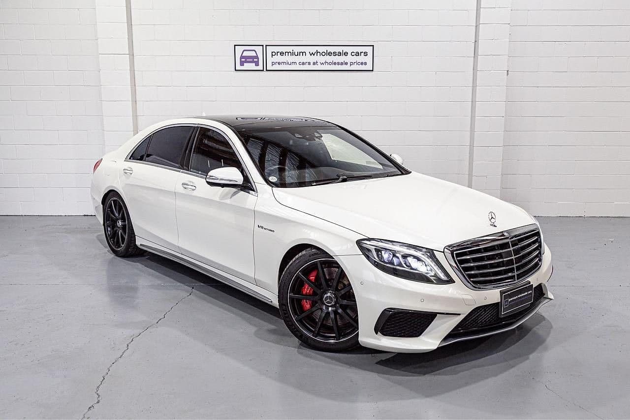 2014 Mercedes-AMG S63