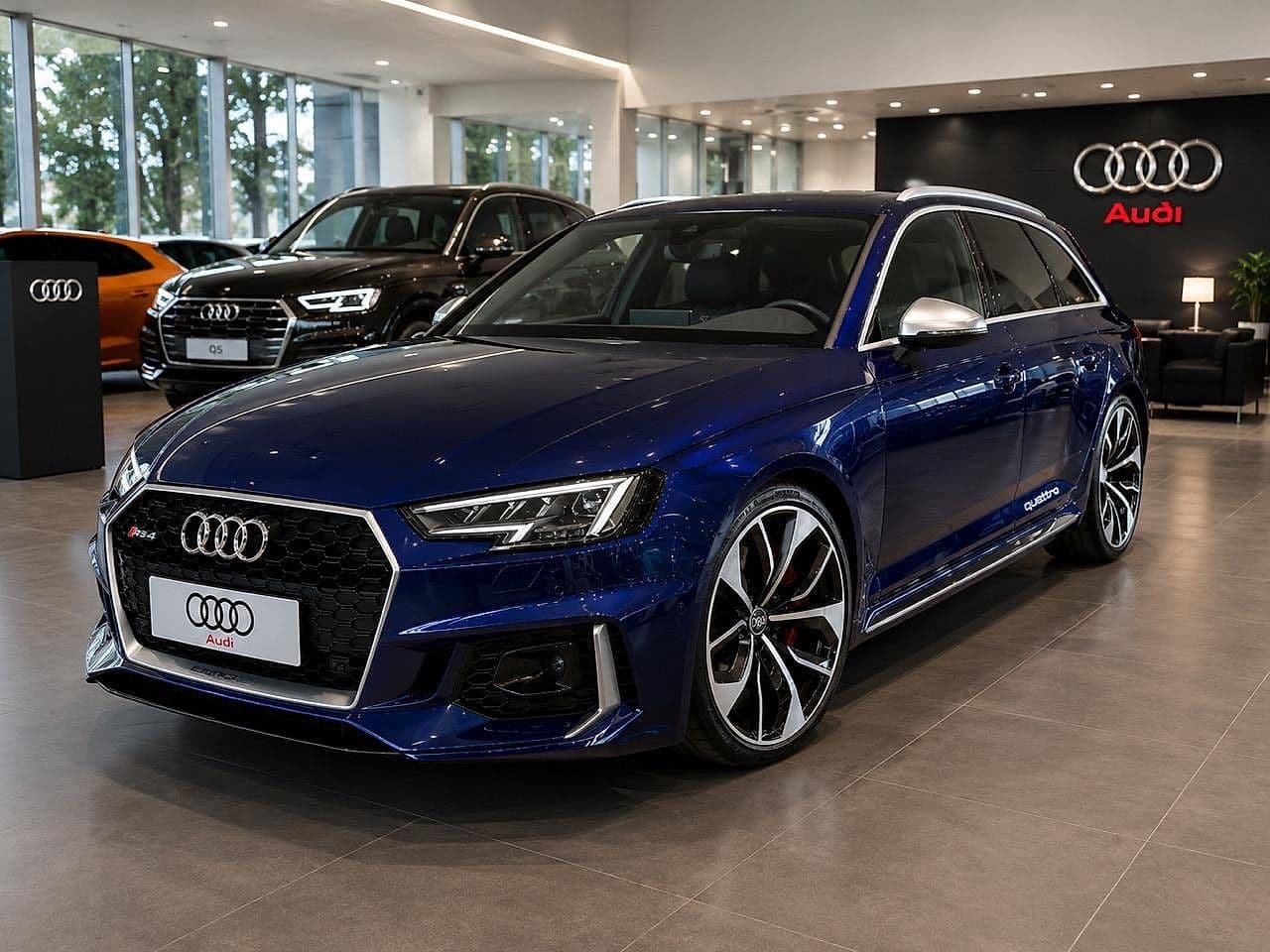 2020 Audi RS4 AVANT
