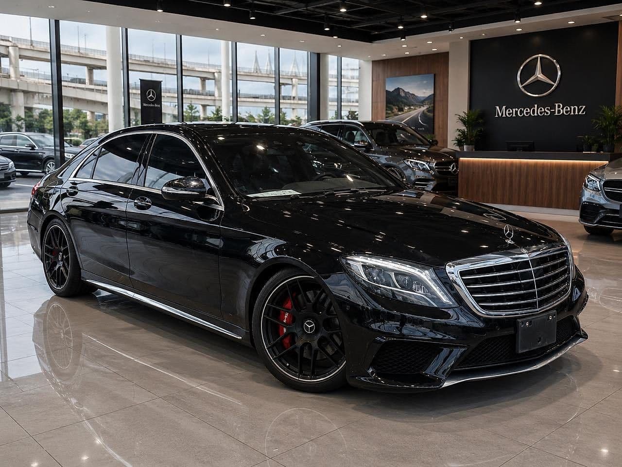 2013 Mercedes-Benz S550
