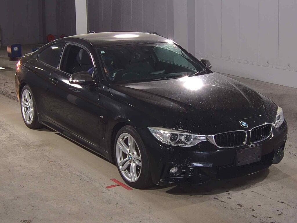 2014 BMW 420I COUPE M-SPORT