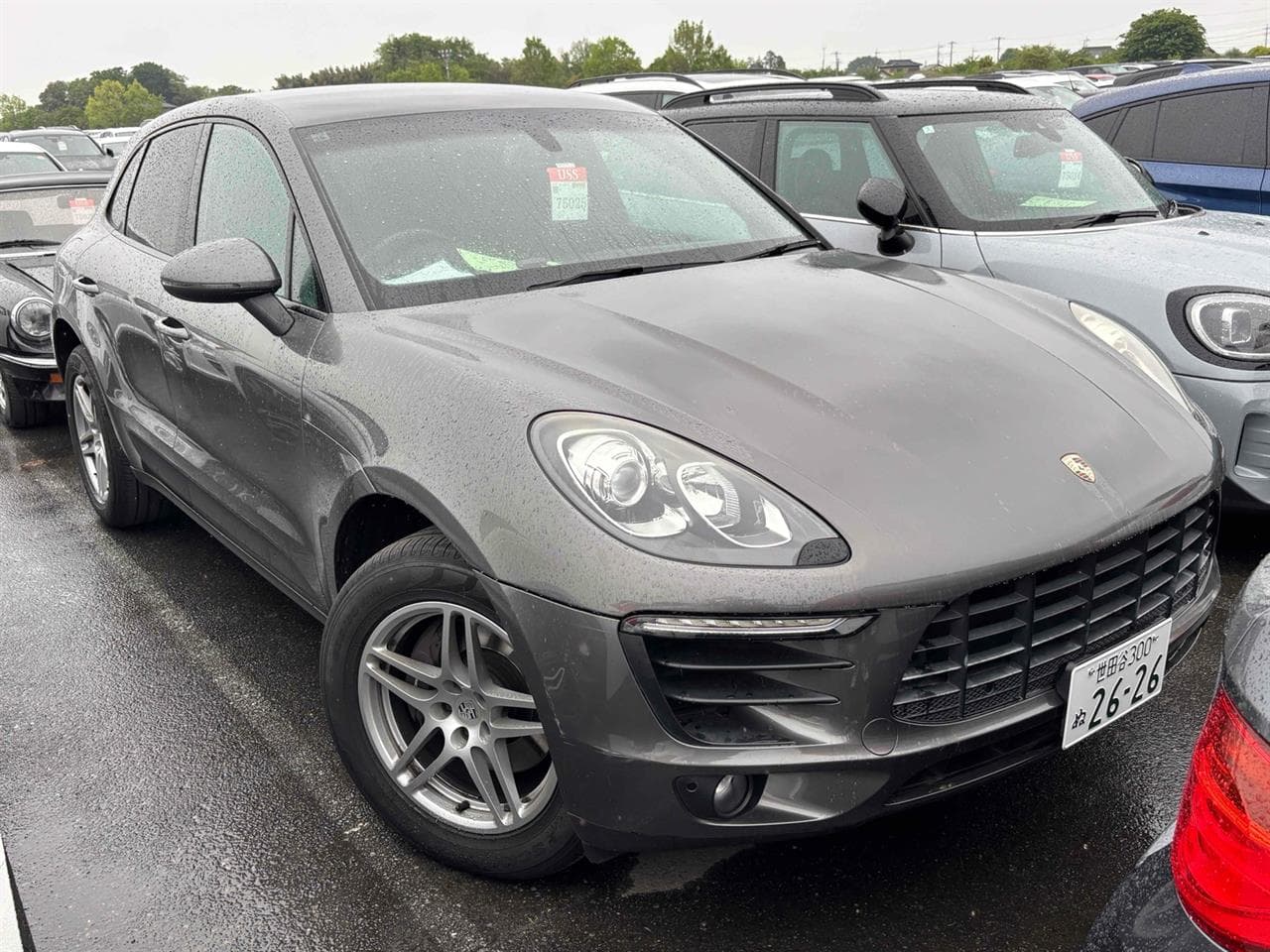2015 Porsche MACAN 4WD MACAN