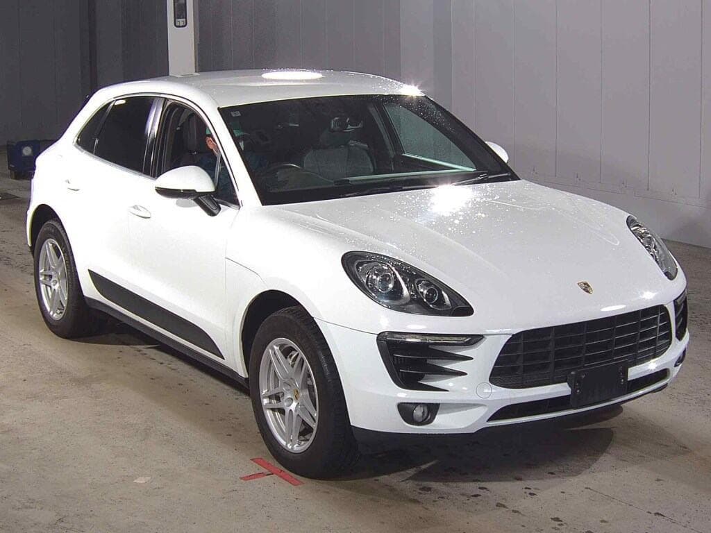 2015 Porsche MACAN 4WD