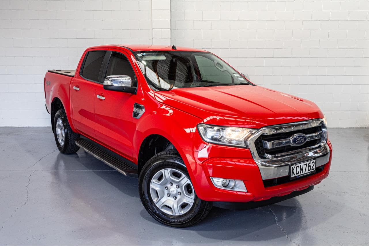2016 Ford Ranger XLT DOUBLE CAB 4WD