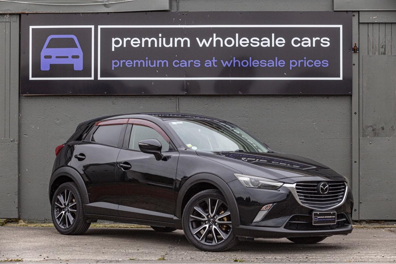 2017 Mazda CX-3