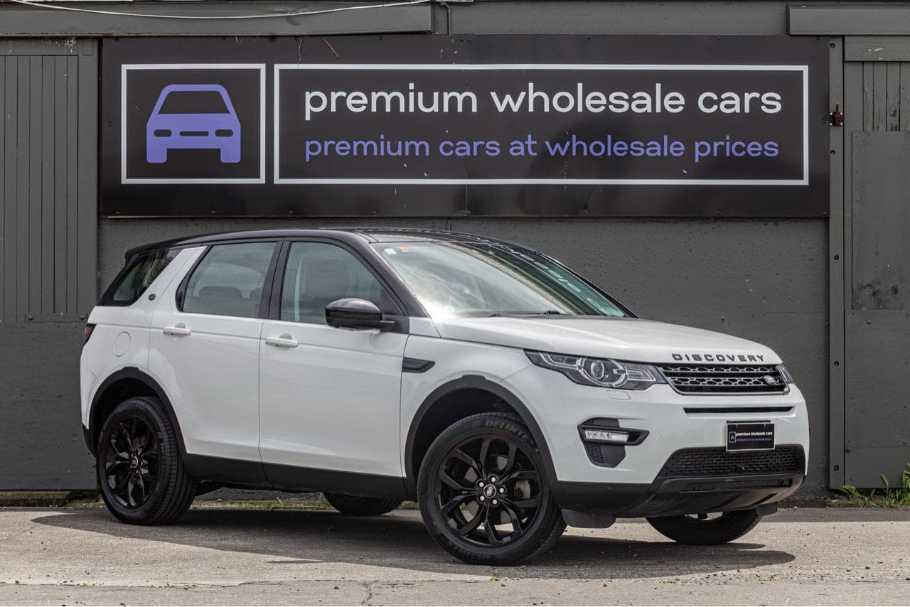2016 Land Rover DISCOVERY SPORT 4WD