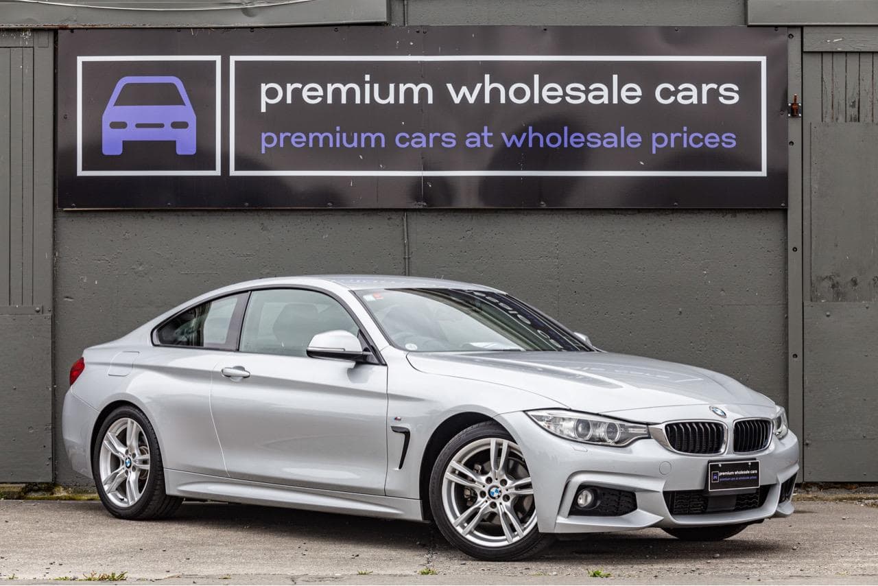2014 BMW 420I COUPE M-SPORT