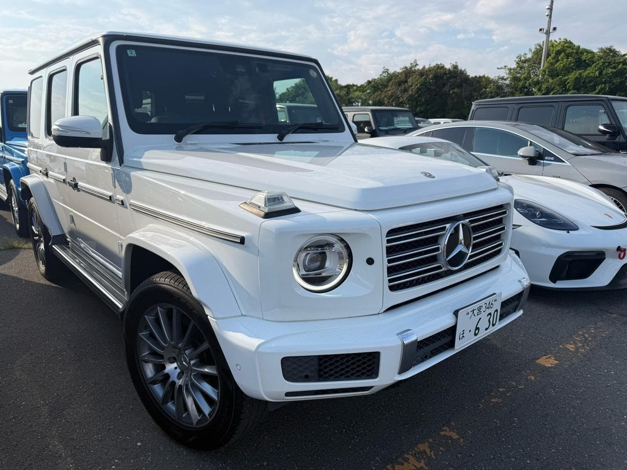 2020 Mercedes-Benz G350D AMG-LINE