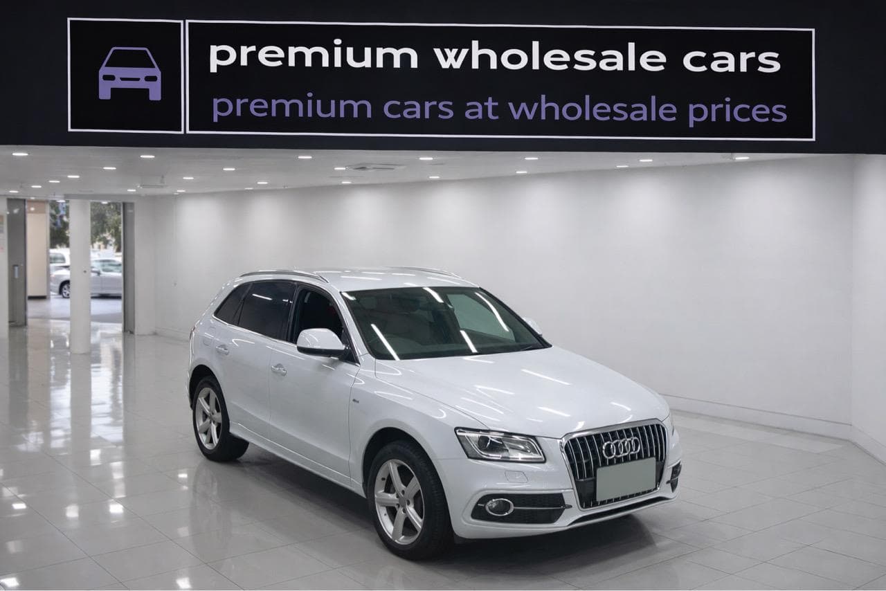 2017 Audi Q5 4WD 2.0TFSI QUATTRO S LINE PACKAGE