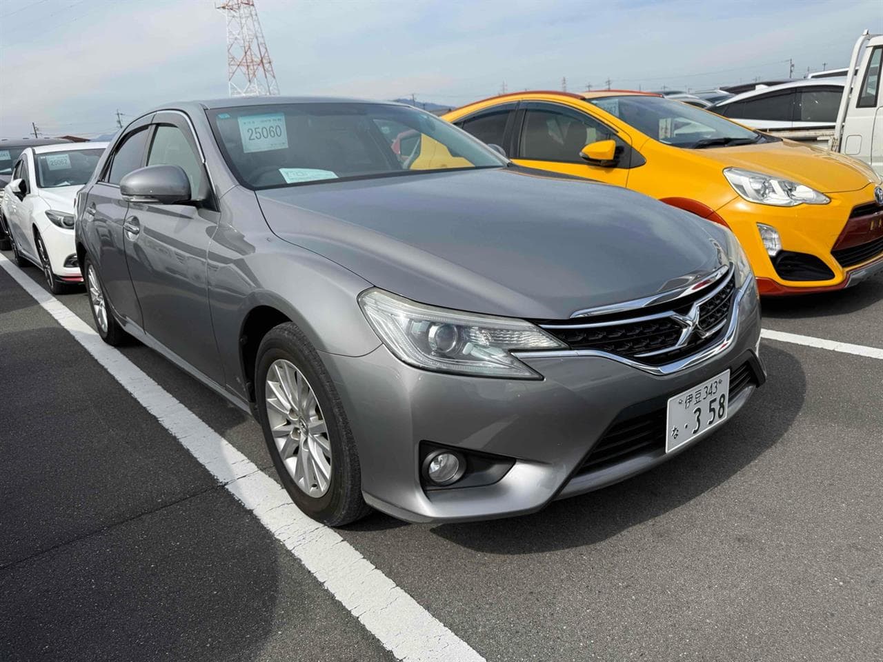 2013 Toyota Markx 250G