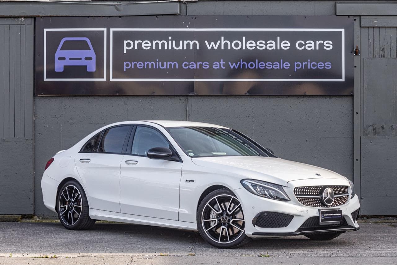 2017 Mercedes-AMG C43 AMG
