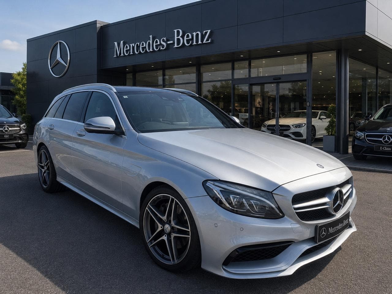 2017 Mercedes-AMG C63 STATION WAGON