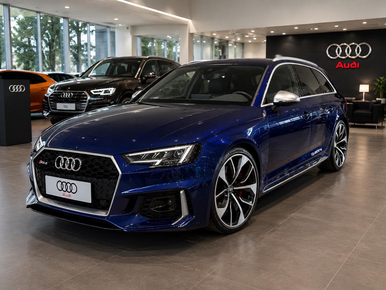 2020 Audi RS4 AVANT BASE GRADE