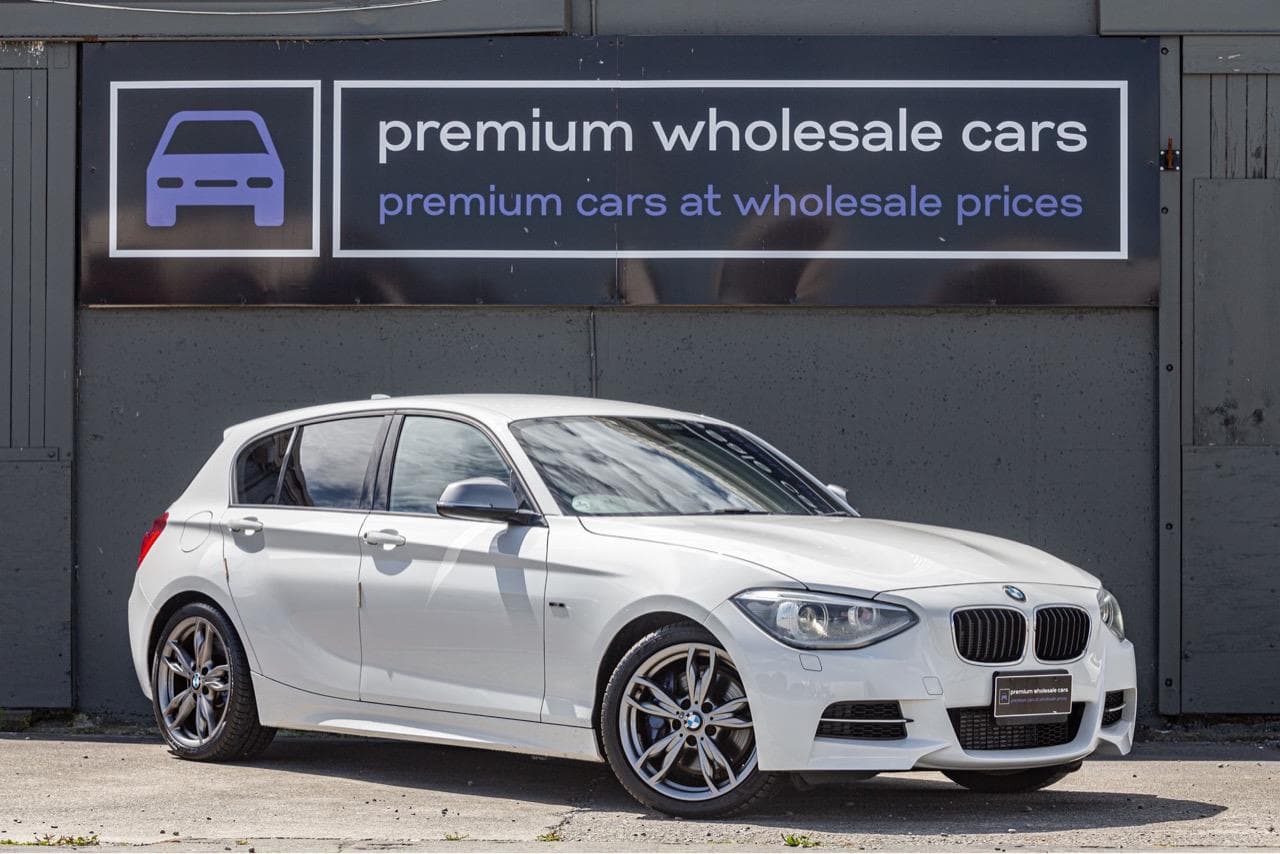 2013 BMW 1 SERIES 5D