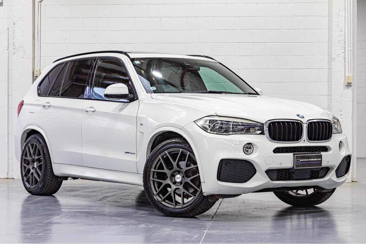 2016 BMW X5 4WD XDRIVE 35D M-SPORT