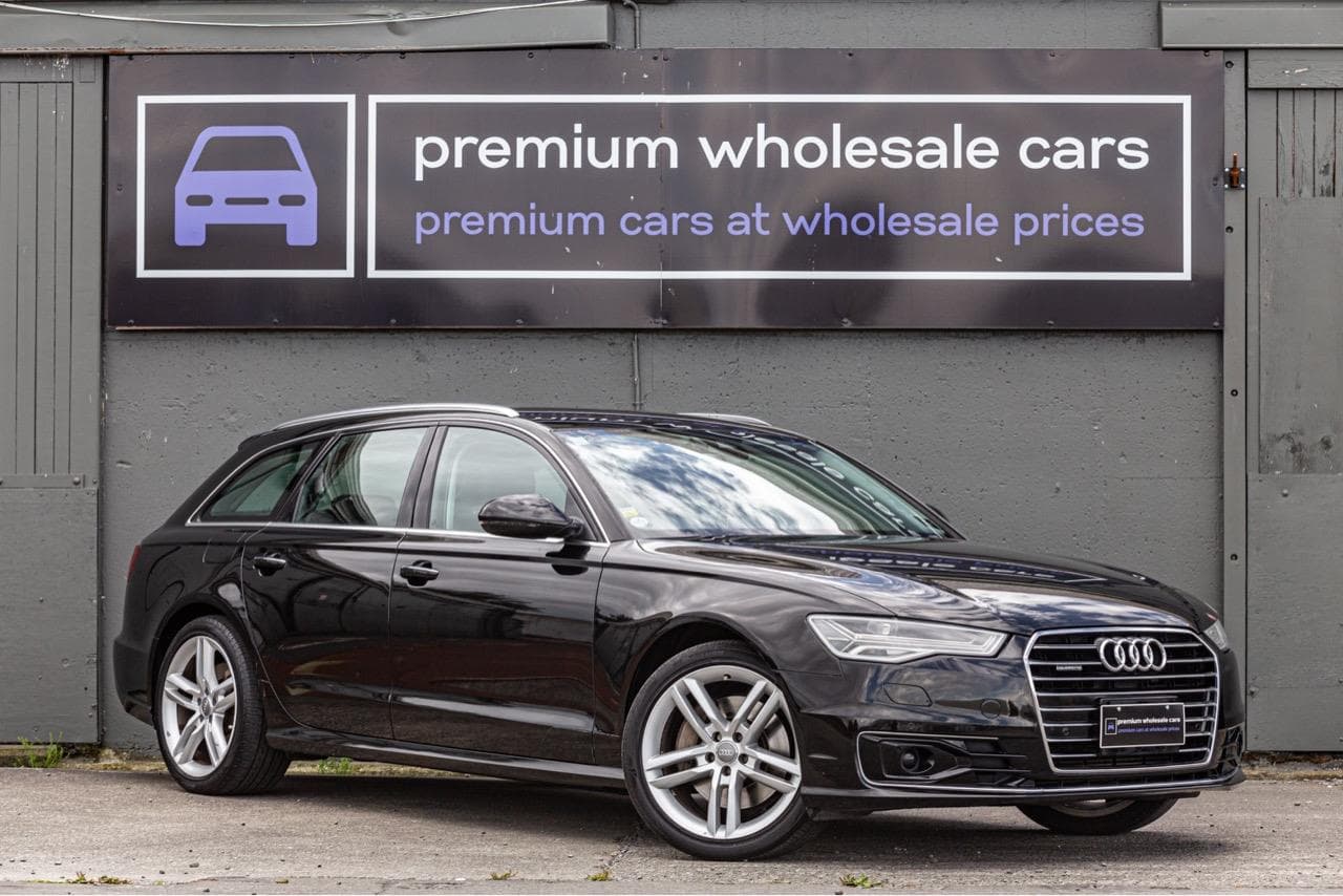 2016 Audi A6 AVANT 4WD