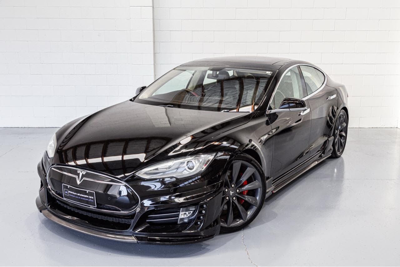 2014 Tesla MODEL S P85 PLUS