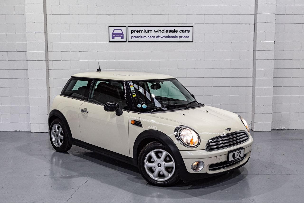 2009 BMW Mini
