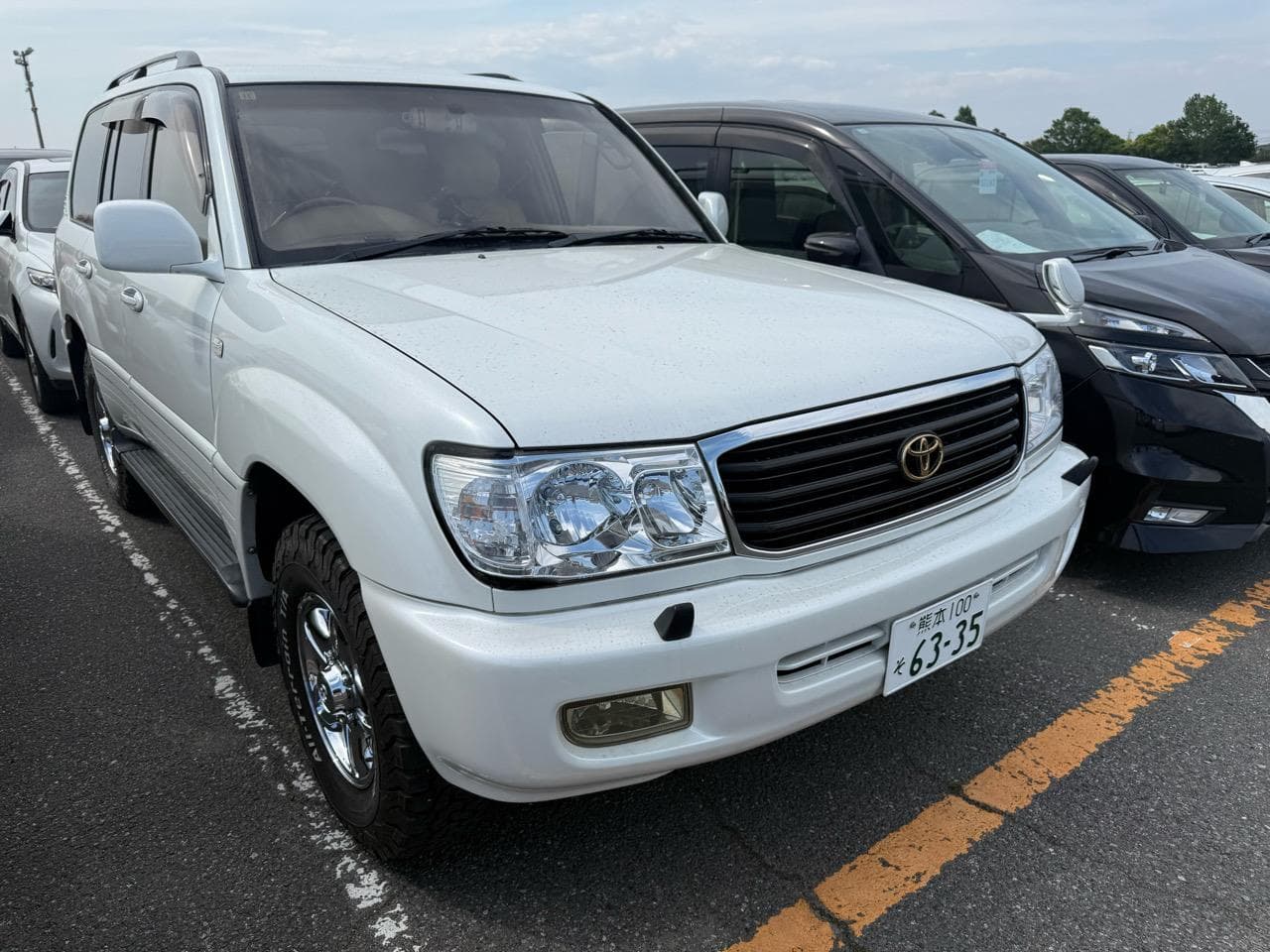 1998 Toyota LAND CRUISER 100 VX LIMITED G SELECTION